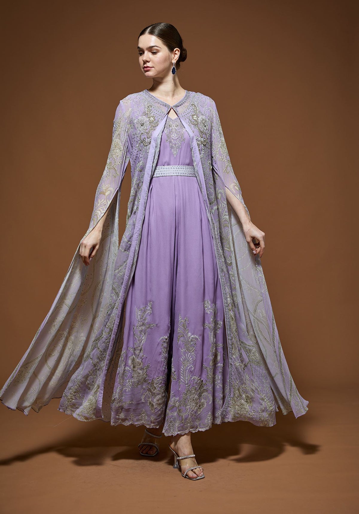 Mauve Kaftan
