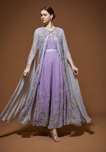 Mauve Kaftan