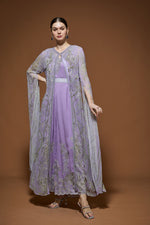 Mauve Kaftan