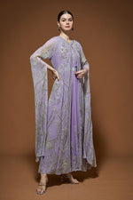 Mauve Kaftan