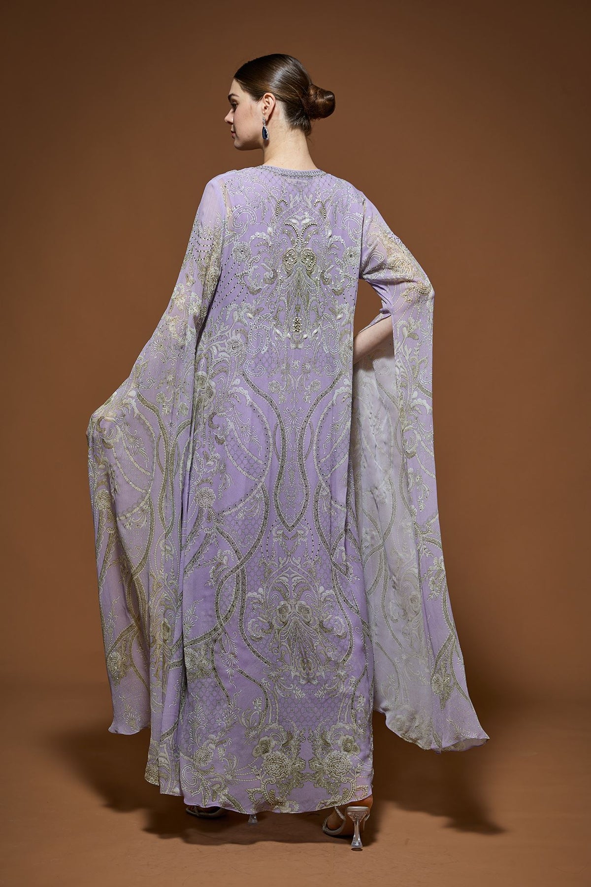 Mauve Kaftan