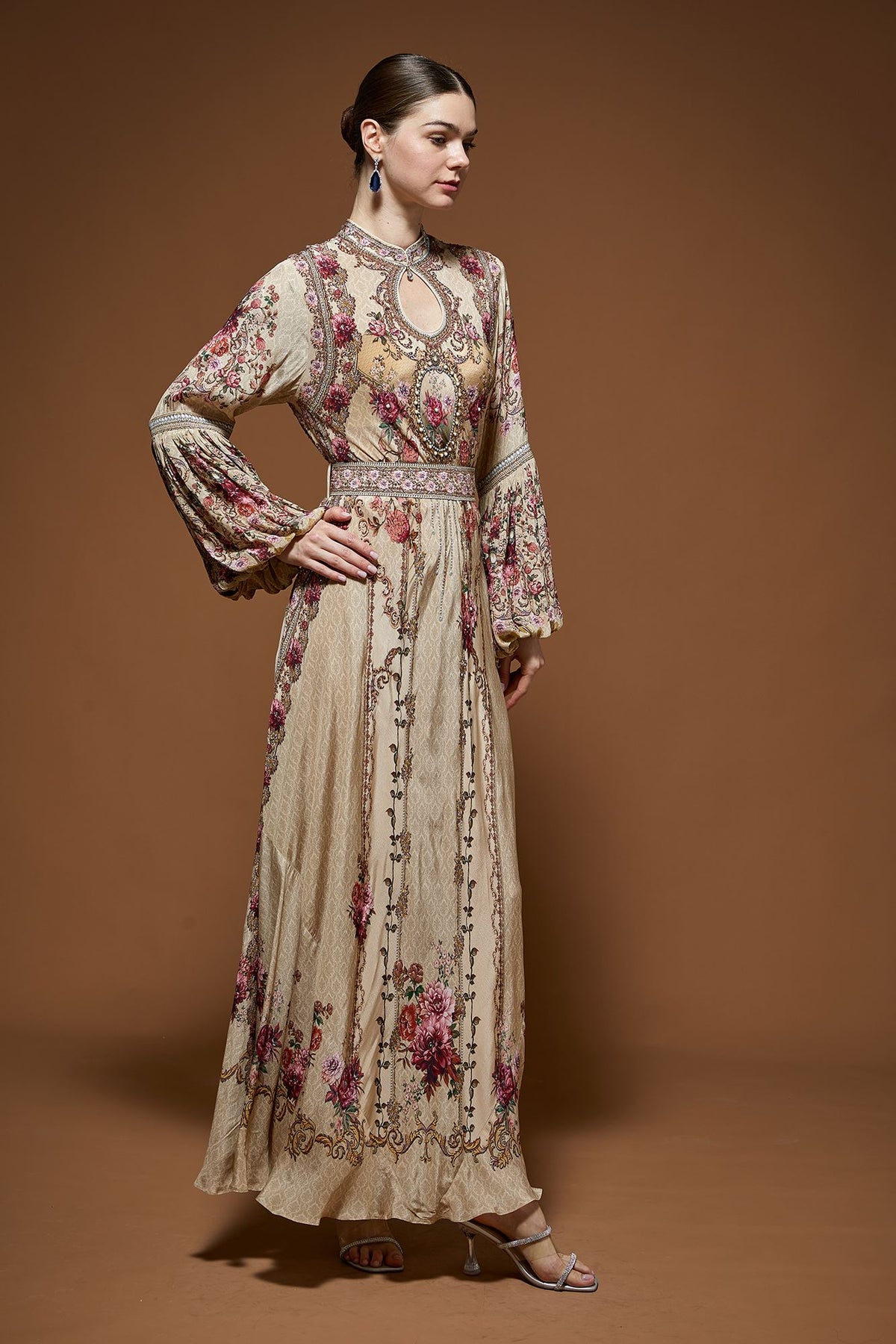 Beige Kaftan