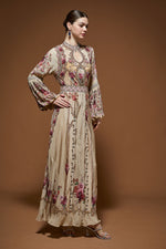 Beige Kaftan