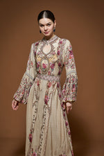 Beige Kaftan