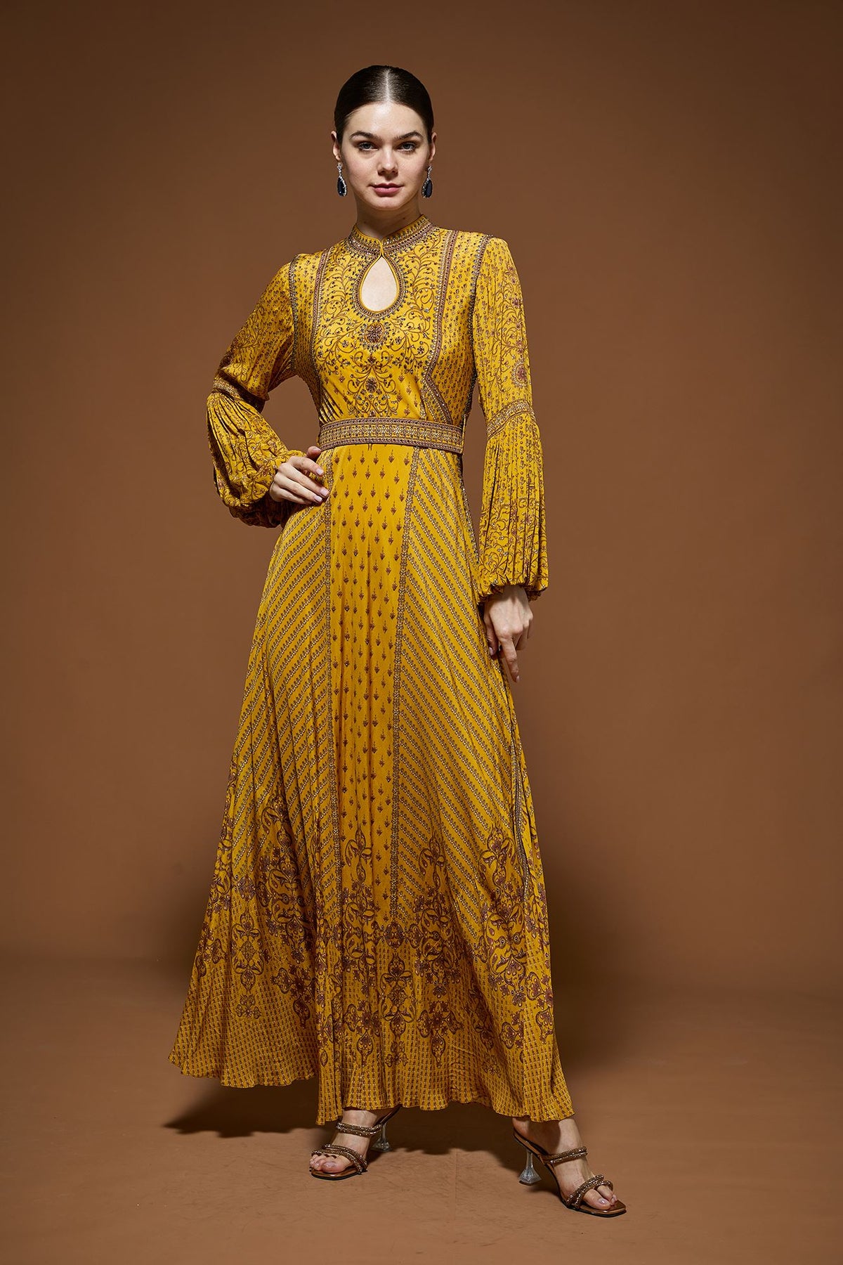 Mustard Kaftan