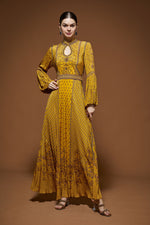 Mustard Kaftan