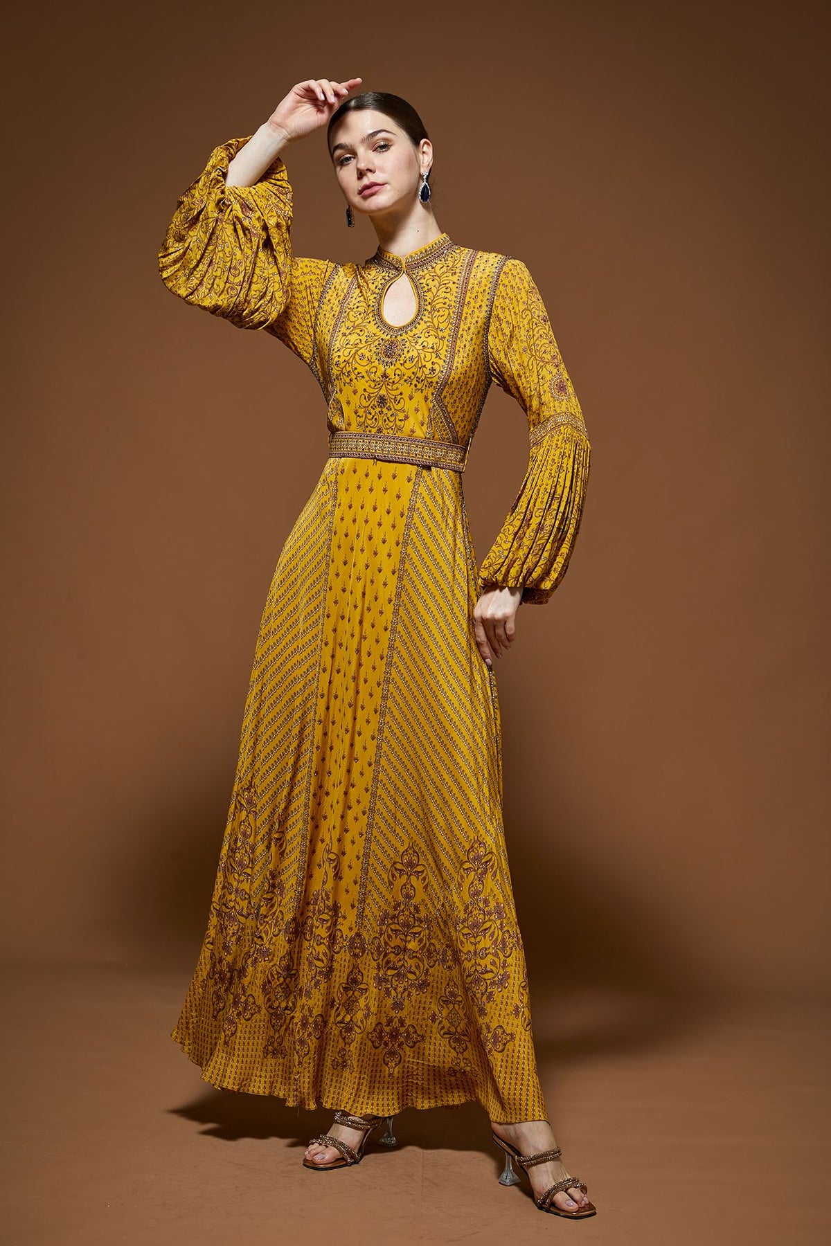 Mustard Kaftan