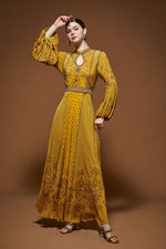 Mustard Kaftan