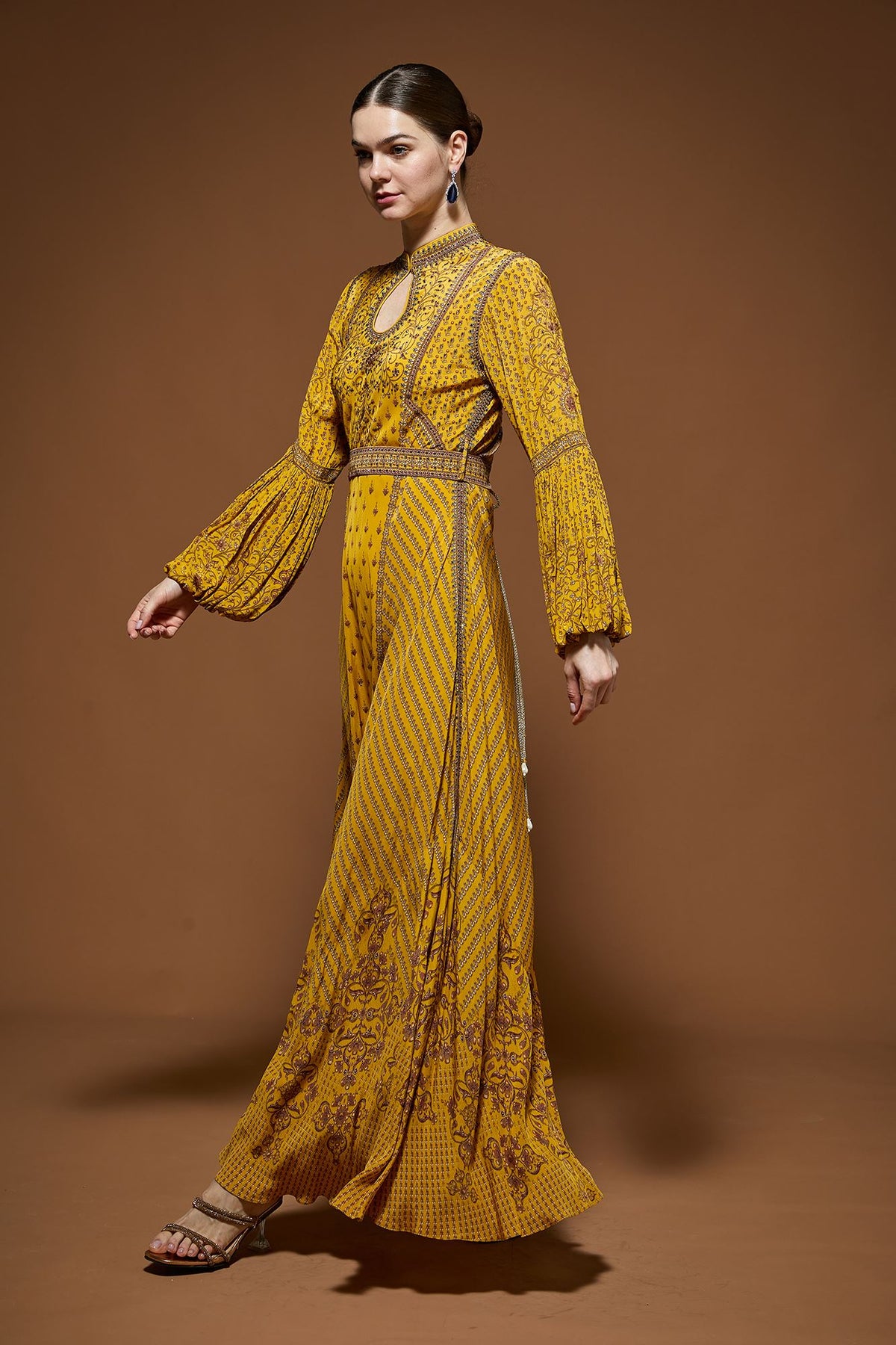 Mustard Kaftan