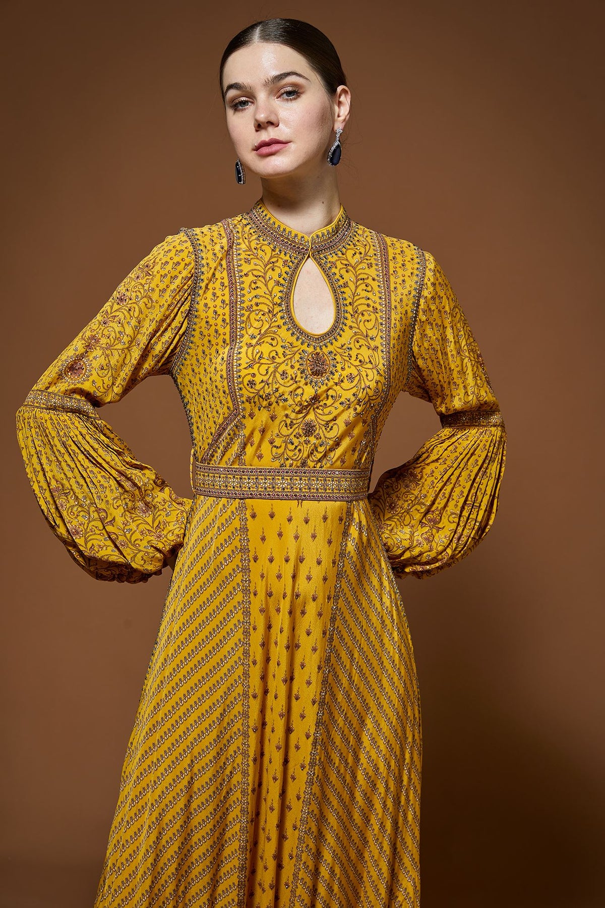 Mustard Kaftan