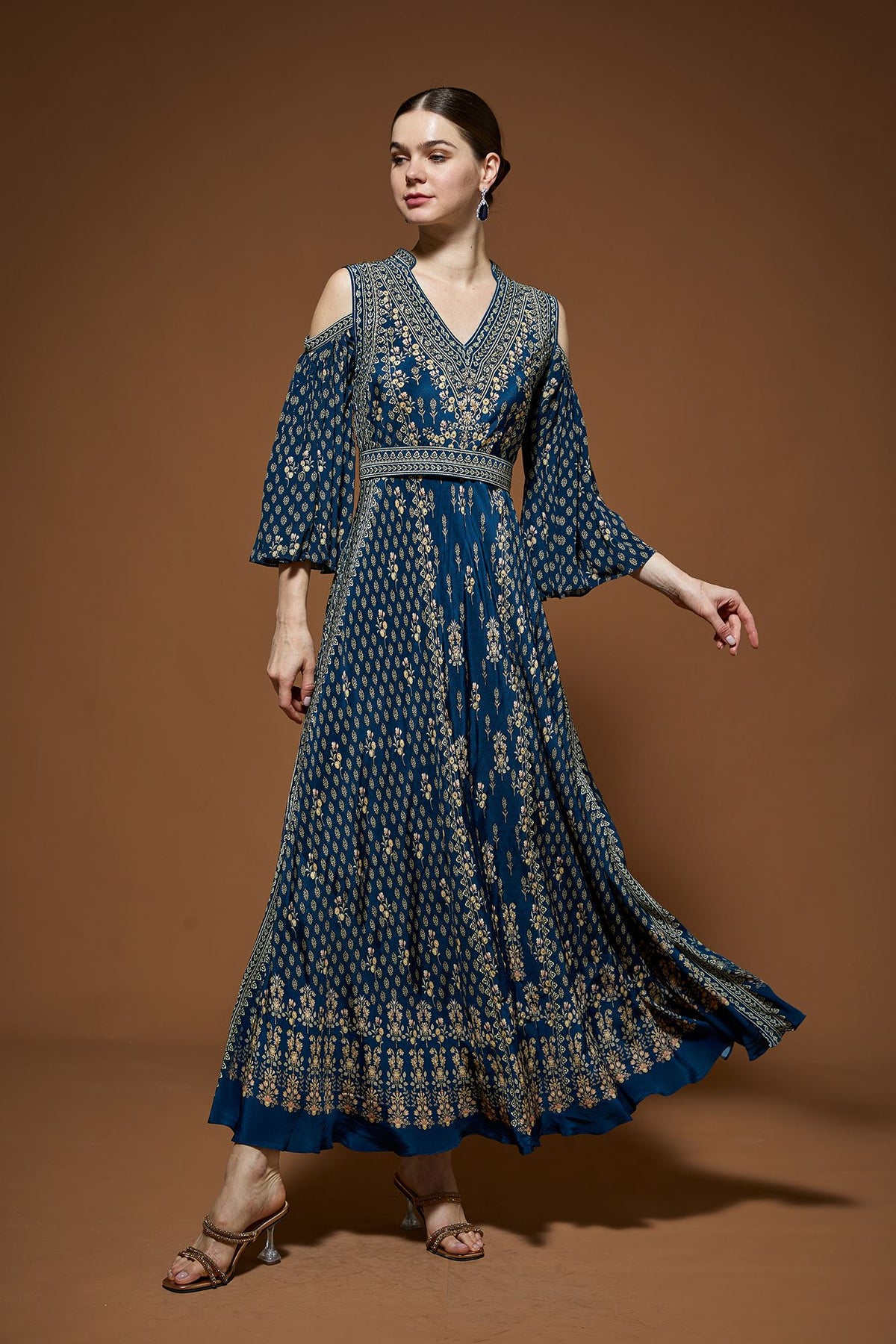 Blue Kaftan