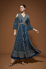 Blue Kaftan
