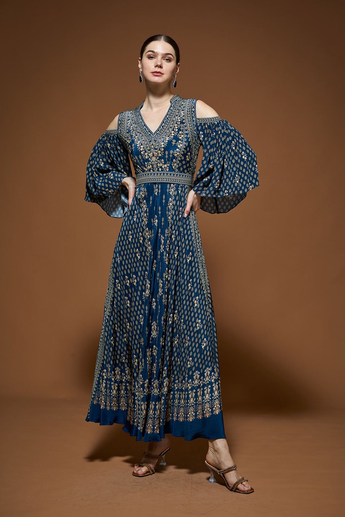 Blue Kaftan