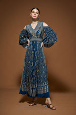 Blue Kaftan