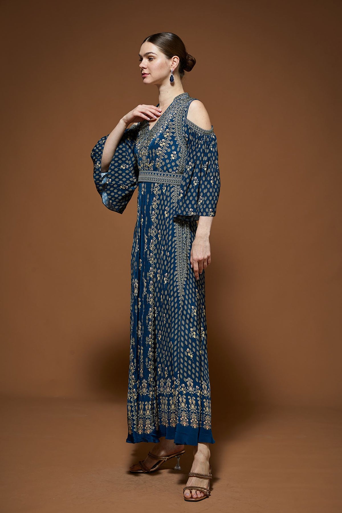 Blue Kaftan