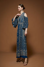 Blue Kaftan