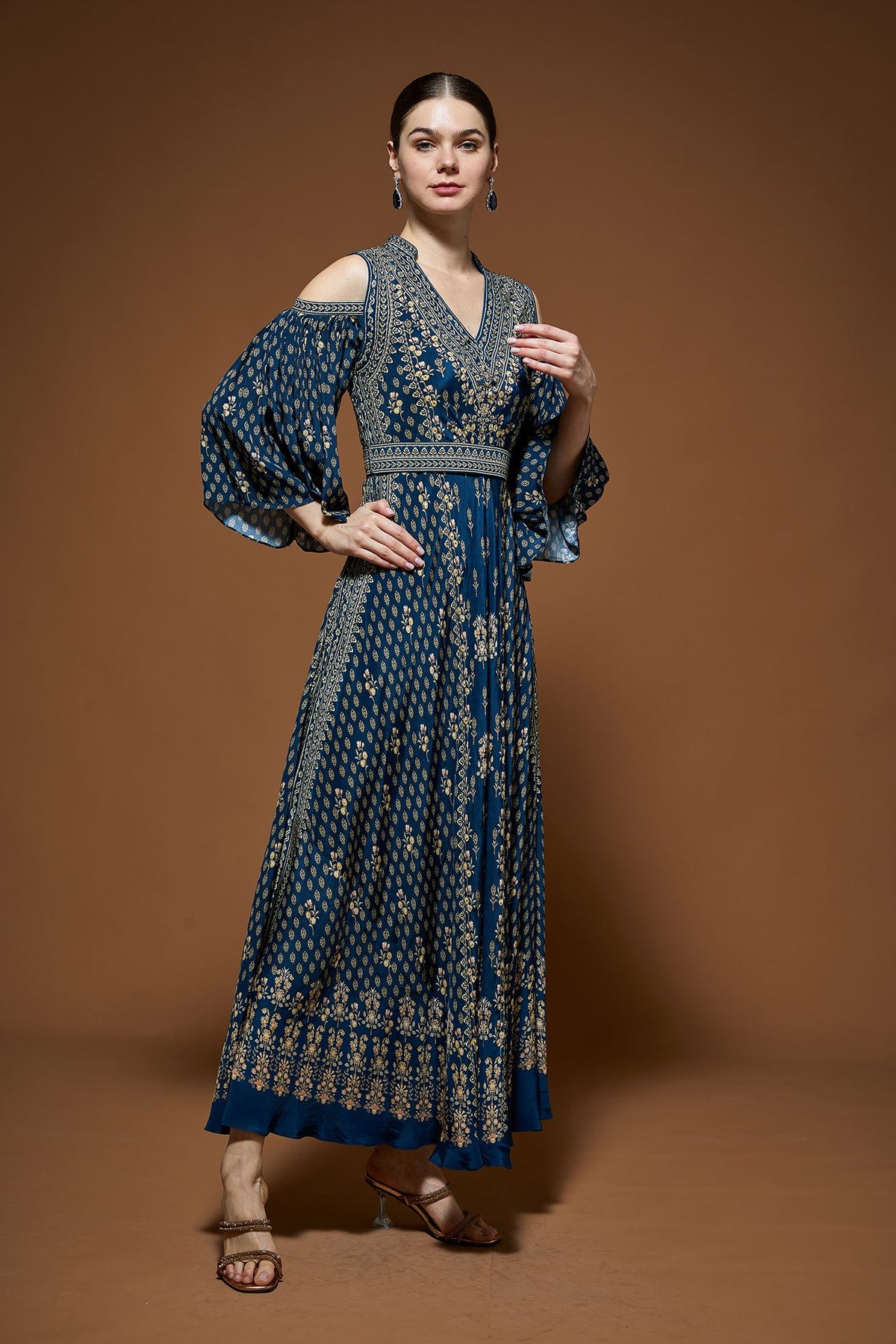 Blue Kaftan