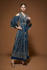 Blue Kaftan