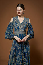 Blue Kaftan