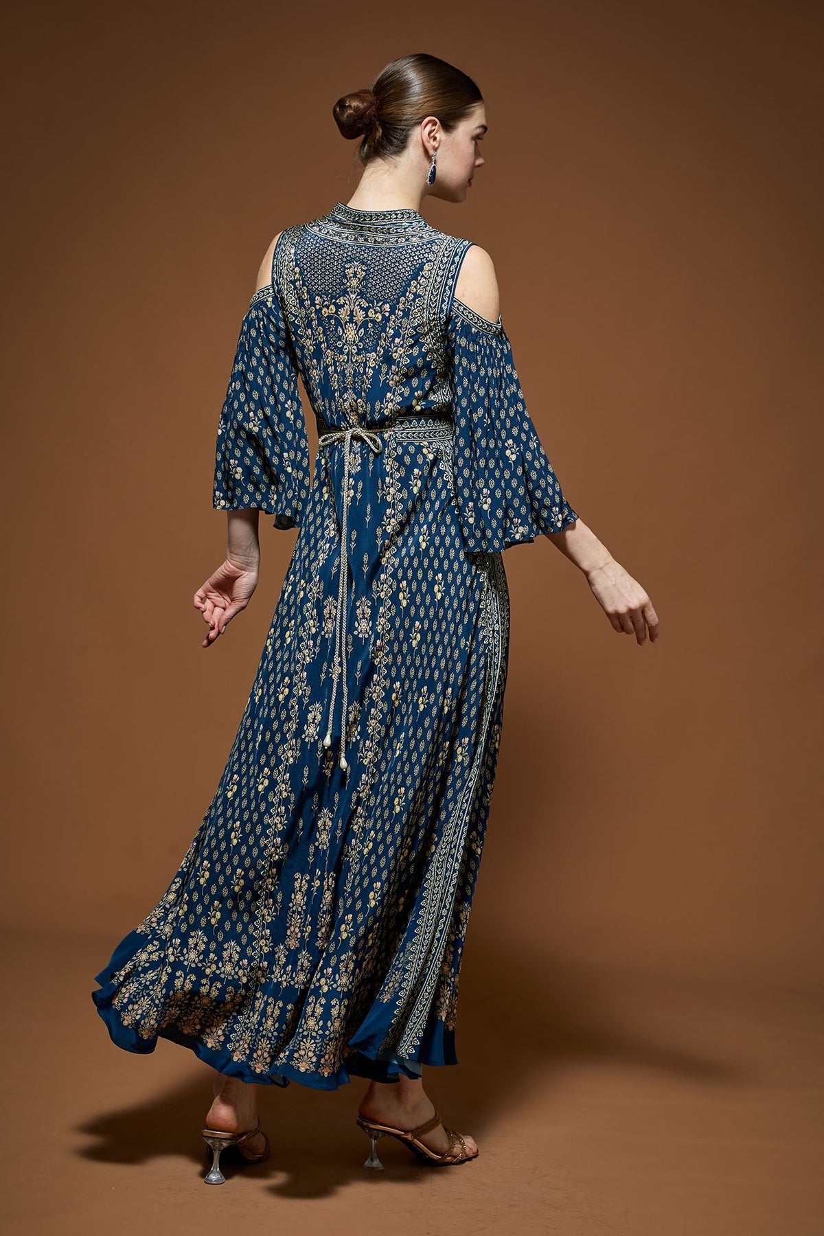 Blue Kaftan
