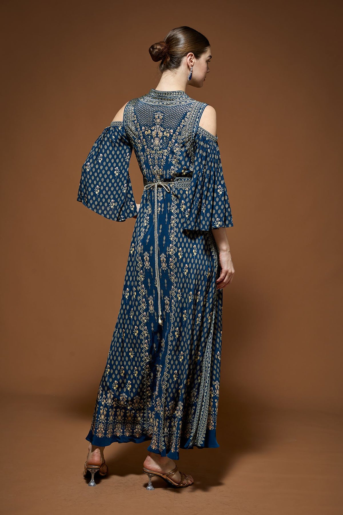 Blue Kaftan
