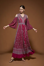 Fuchsia Kaftan