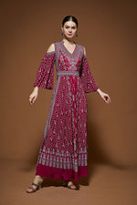 Fuchsia Kaftan