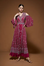 Fuchsia Kaftan