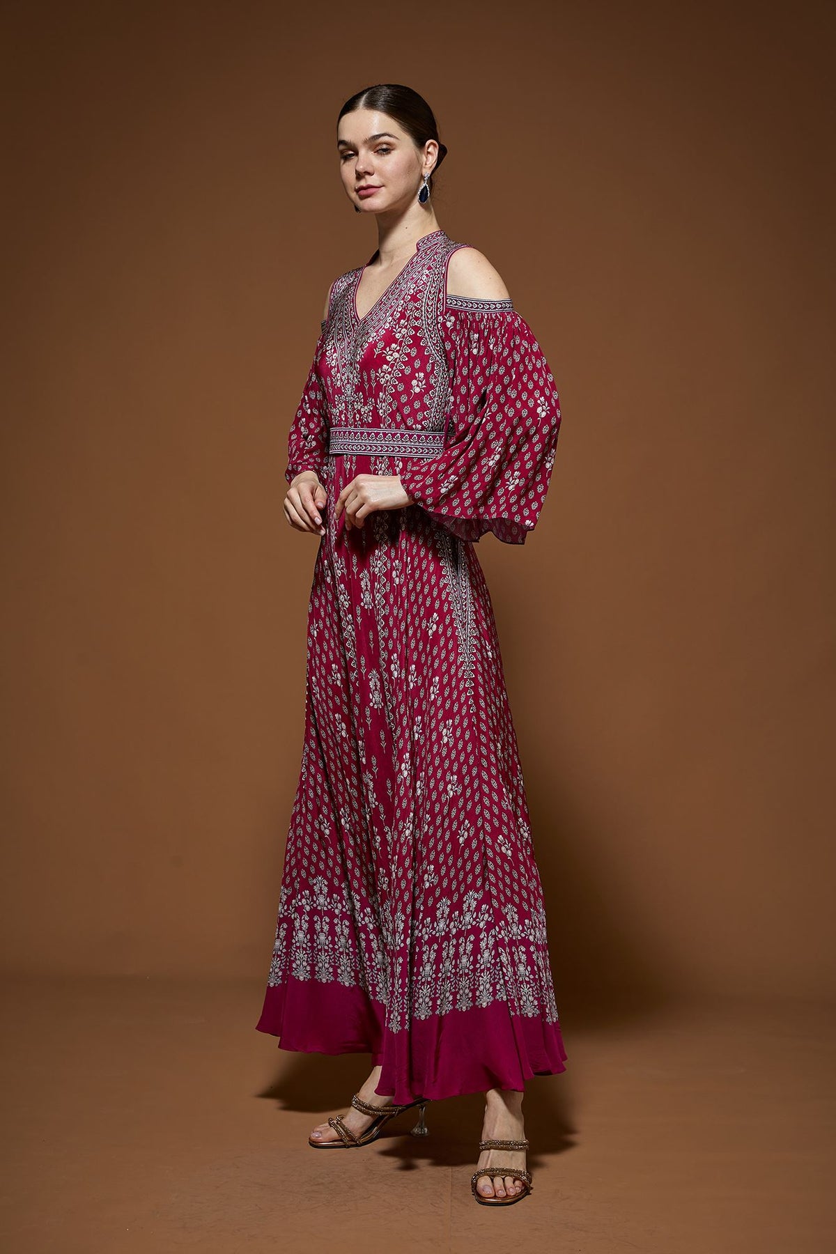 Fuchsia Kaftan