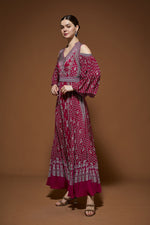 Fuchsia Kaftan