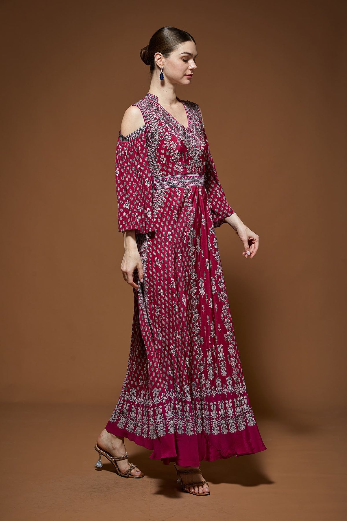 Fuchsia Kaftan