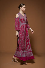 Fuchsia Kaftan