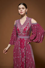 Fuchsia Kaftan