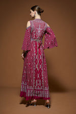 Fuchsia Kaftan