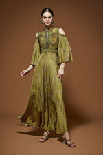 Olive Green Kaftan