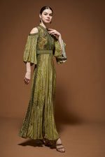 Olive Green Kaftan