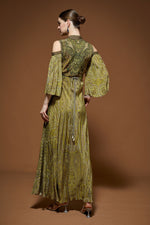 Olive Green Kaftan