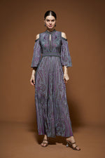 Purple Kaftan