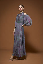 Purple Kaftan