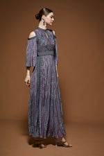 Purple Kaftan