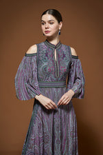 Purple Kaftan
