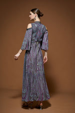Purple Kaftan