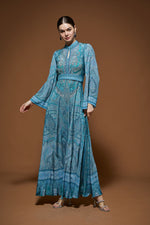 Aqua Kaftan
