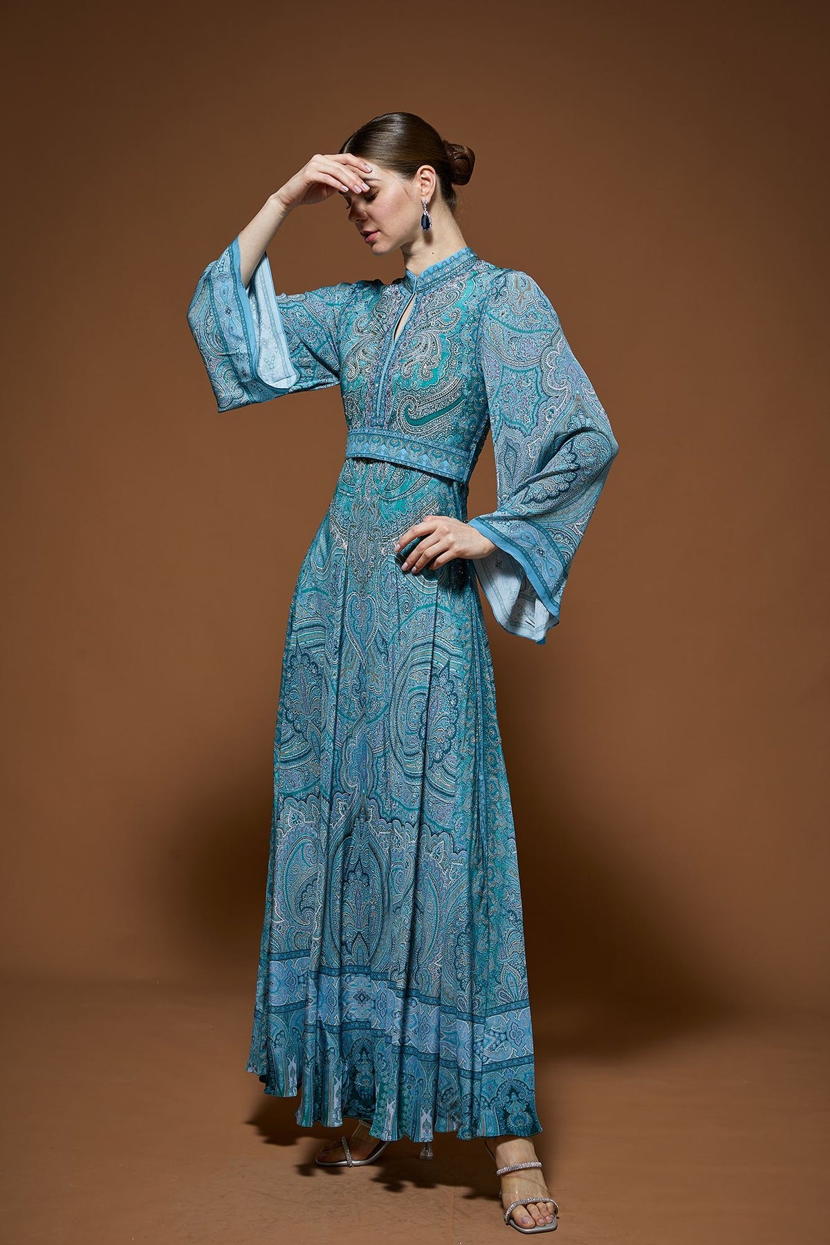 Aqua Kaftan