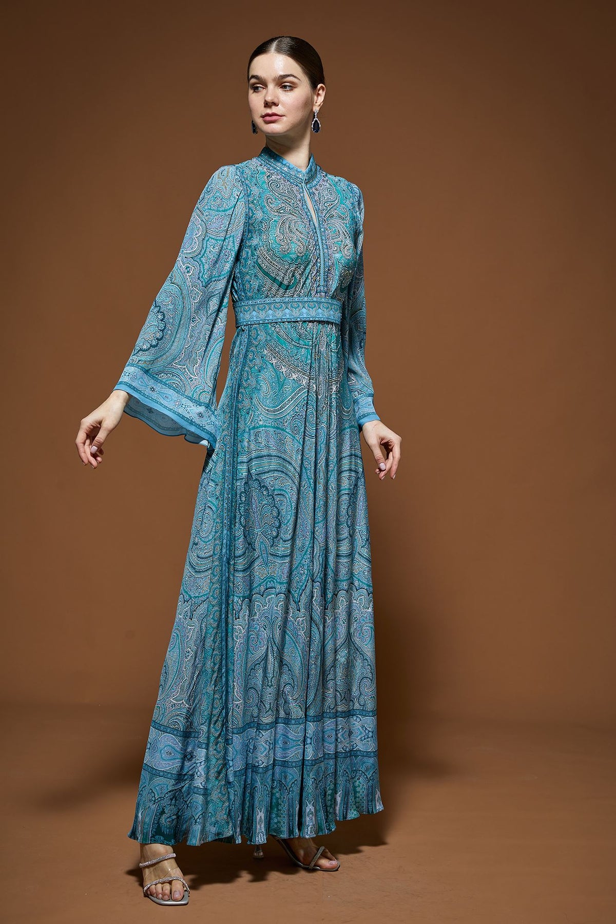Aqua Kaftan