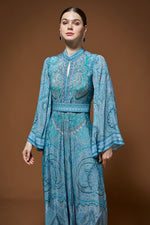 Aqua Kaftan