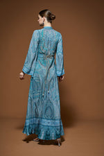 Aqua Kaftan