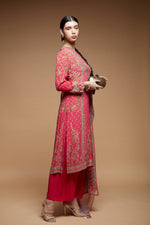 Fuchsia Kurta Suit Set