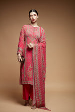 Fuchsia Kurta Suit Set