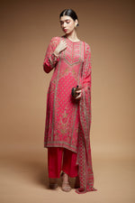 Fuchsia Kurta Suit Set